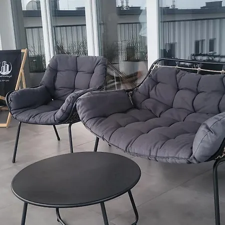 Lägenhet Klif 4 Panorama Warki *