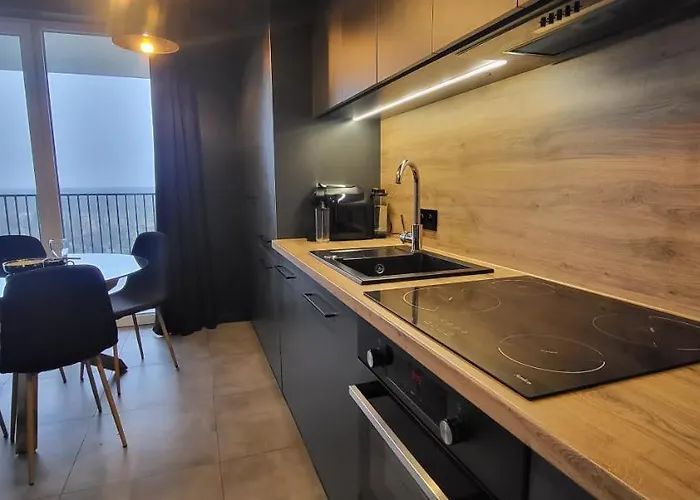 Apartament Klif 4 Panorama Warki